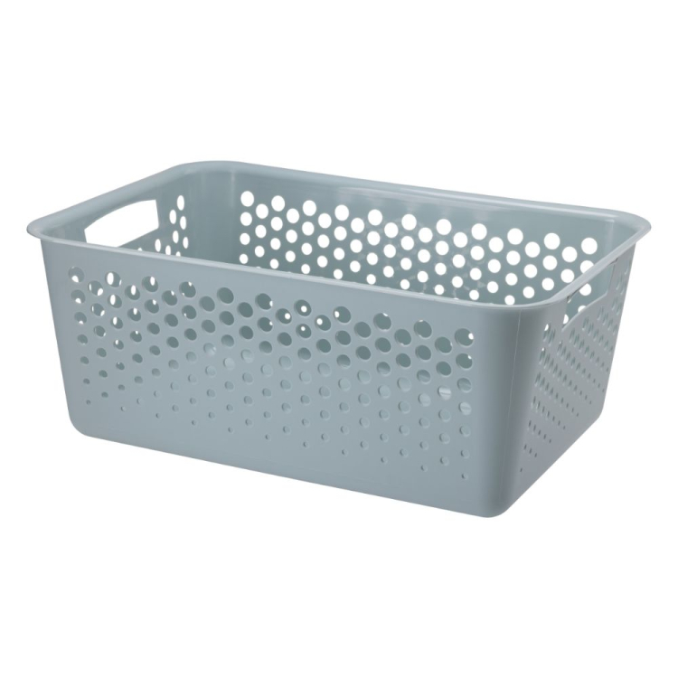 Koszyk RING 44x30cm mięta